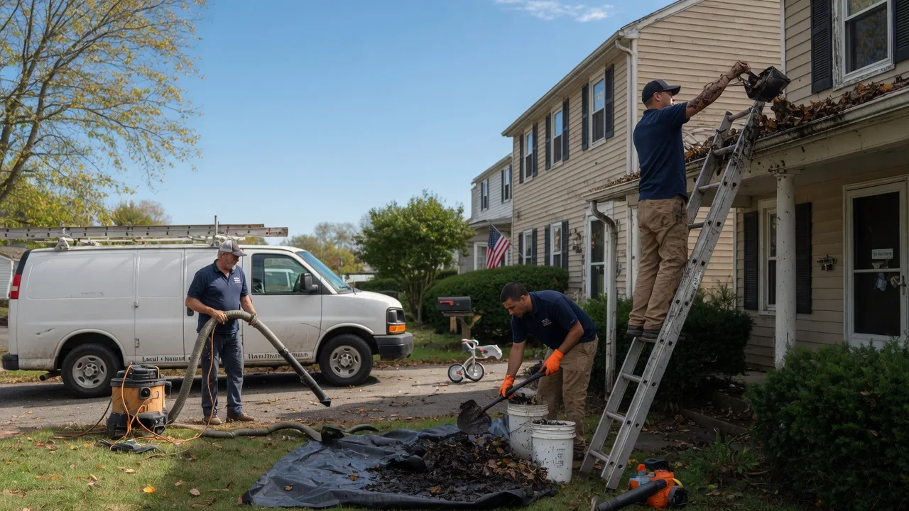 Gutter Installation in Macksburg, OH near me